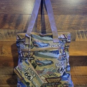 Route 66 Karriage-Mate Vintage Bag